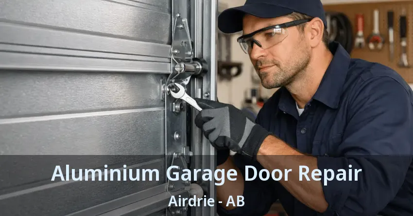 Aluminium Garage Door Repair Airdrie - AB Aluminium Garage Door Repair Airdrie - AB