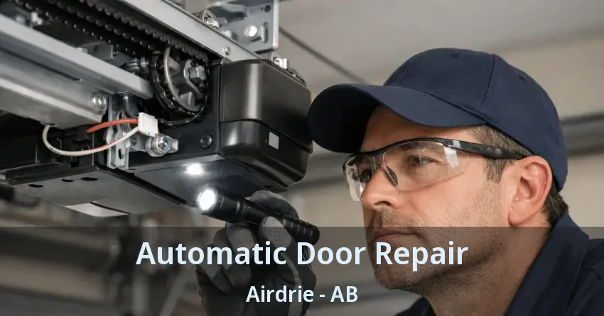 Automatic Door Repair Airdrie - AB