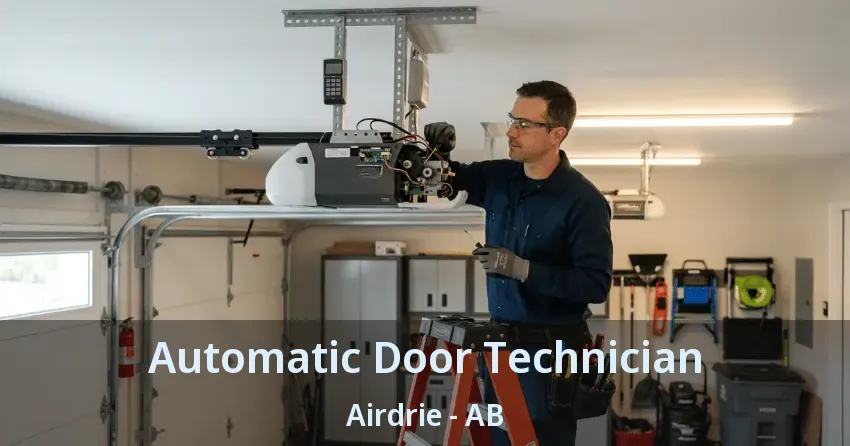 Automatic Door Technician Airdrie - AB