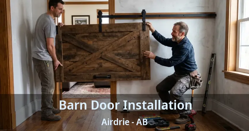 Barn Door Installation Airdrie - AB