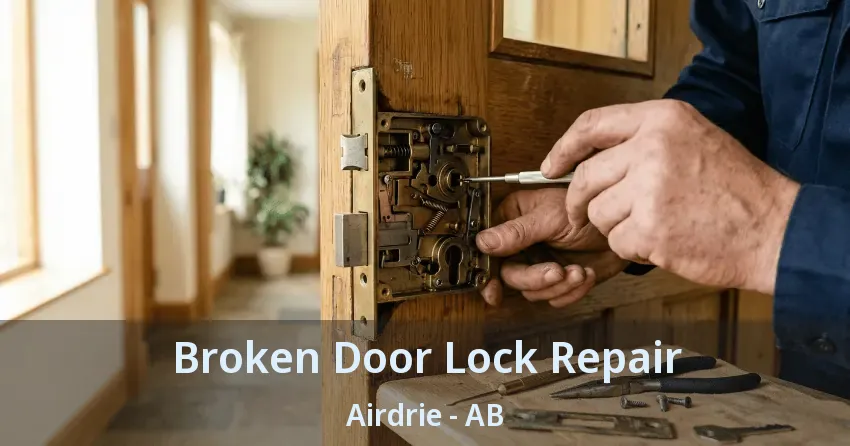 Broken Door Lock Repair Airdrie - AB Broken Door Lock Repair Airdrie - AB