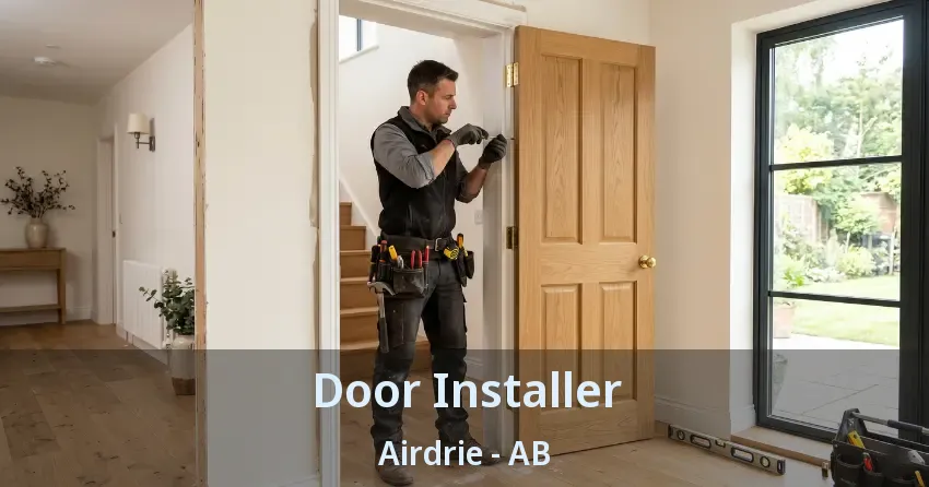 Door Installer Airdrie - AB