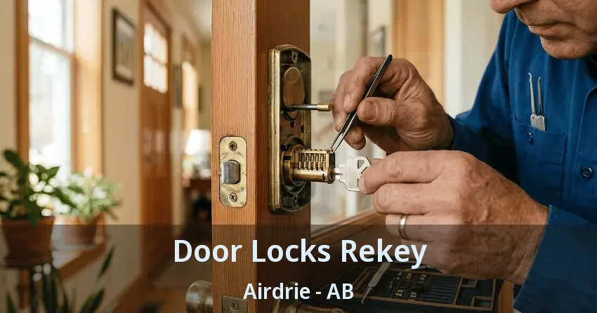 Door Locks Rekey Airdrie - AB Door Locks Rekey Airdrie - AB