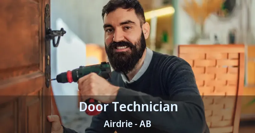 Door Technician Airdrie - AB