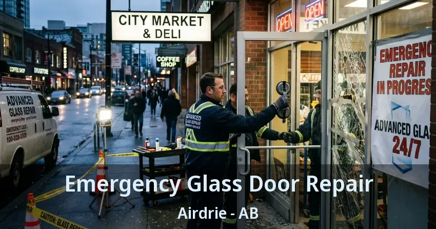 Emergency Glass Door Repair Airdrie - AB