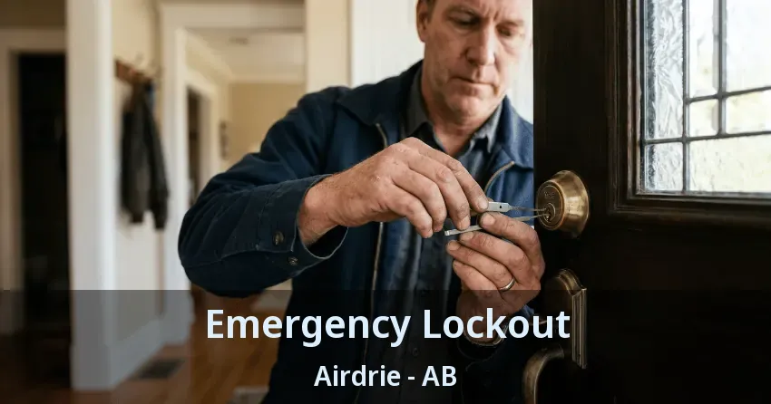 Emergency Lockout Airdrie - AB