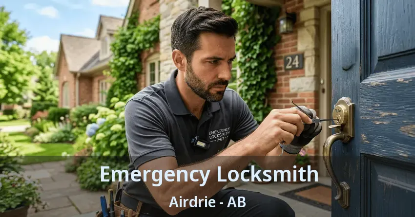 Emergency Locksmith Airdrie - AB