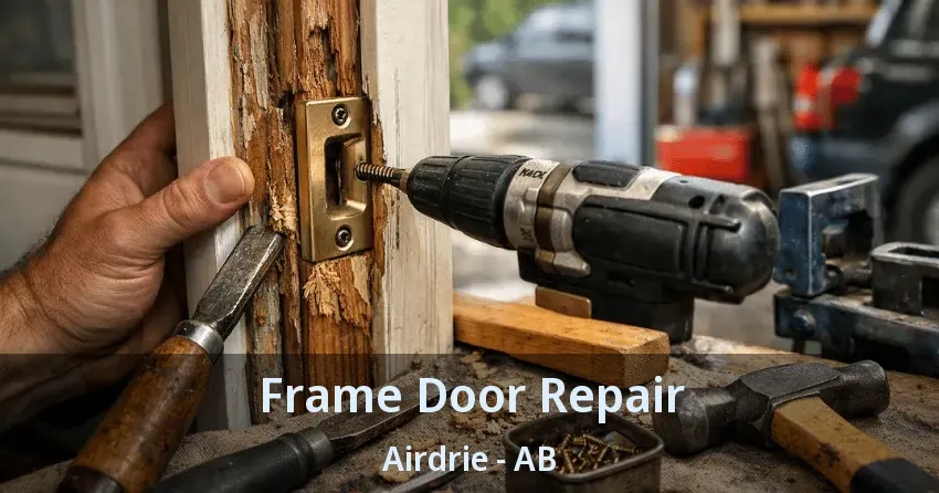 Frame Door Repair Airdrie - AB