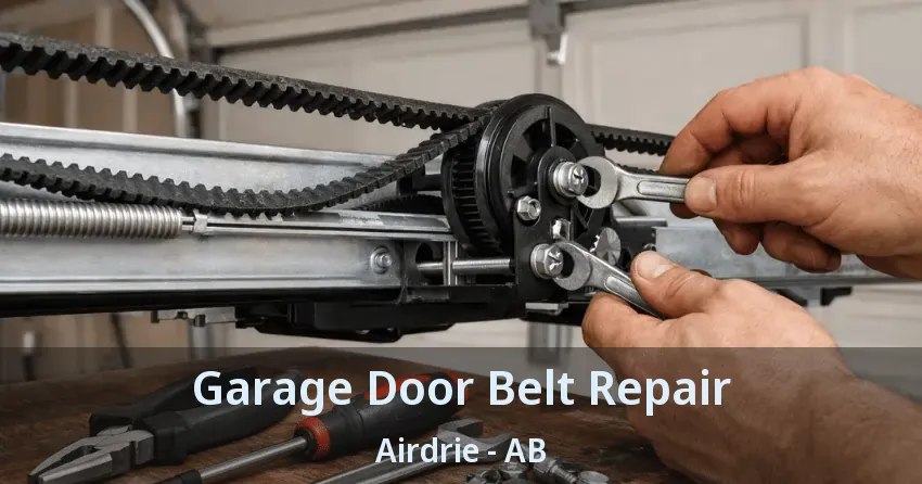 Garage Door Belt Repair Airdrie - AB Garage Door Belt Repair Airdrie - AB