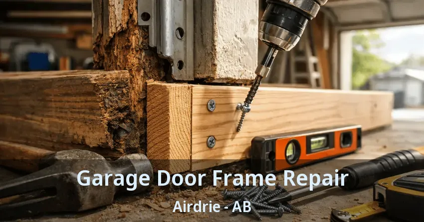 Garage Door Frame Repair Airdrie - AB