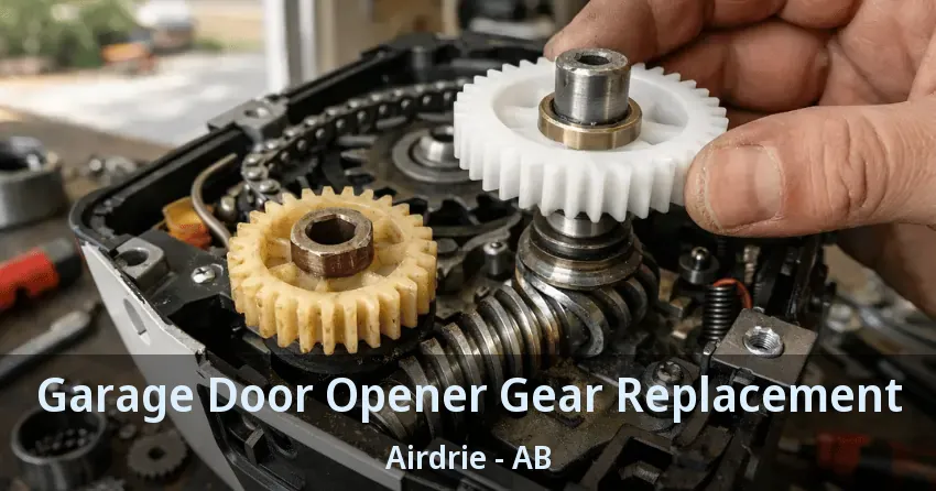 Garage Door Opener Gear Replacement Airdrie - AB