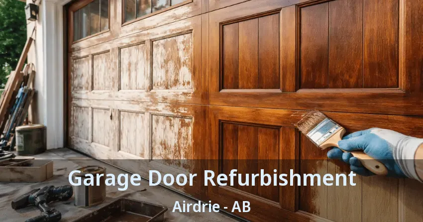 Garage Door Refurbishment Airdrie - AB