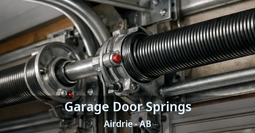 Garage Door Springs Airdrie - AB