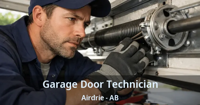 Garage Door Technician Airdrie - AB