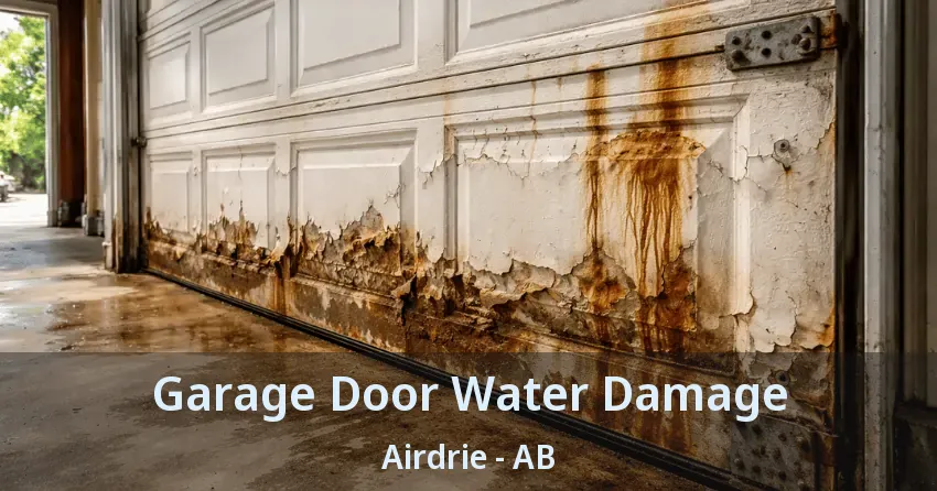 Garage Door Water Damage Airdrie - AB