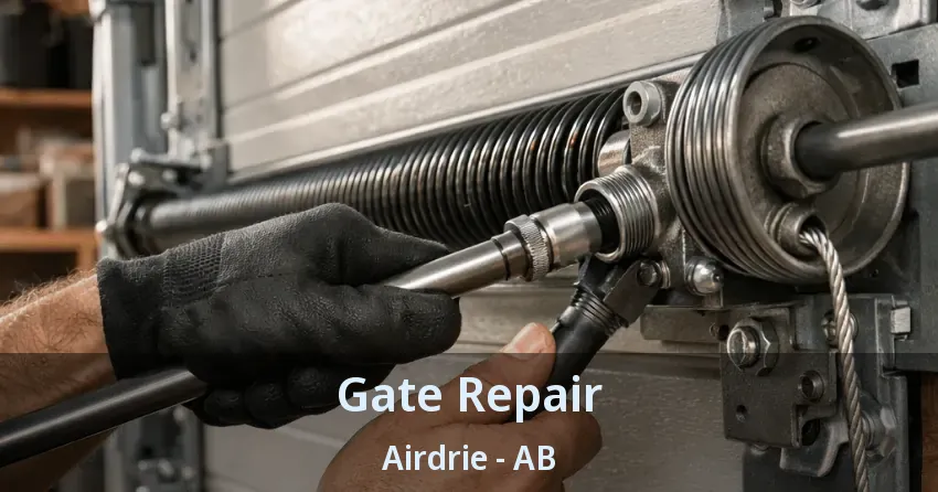Gate Repair Airdrie - AB