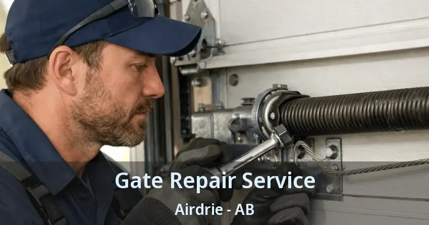 Gate Repair Service Airdrie - AB
