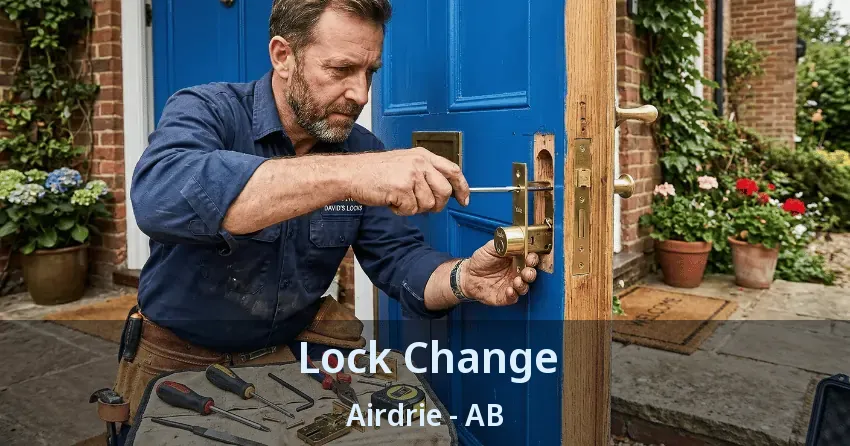 Lock Change Airdrie - AB