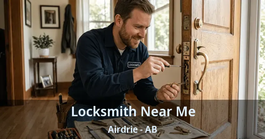 Locksmith Near Me Airdrie - AB