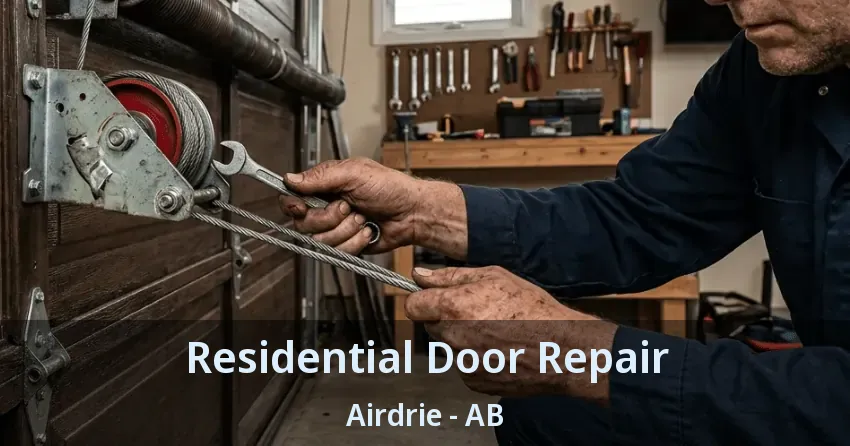 Residential Door Repair Airdrie - AB