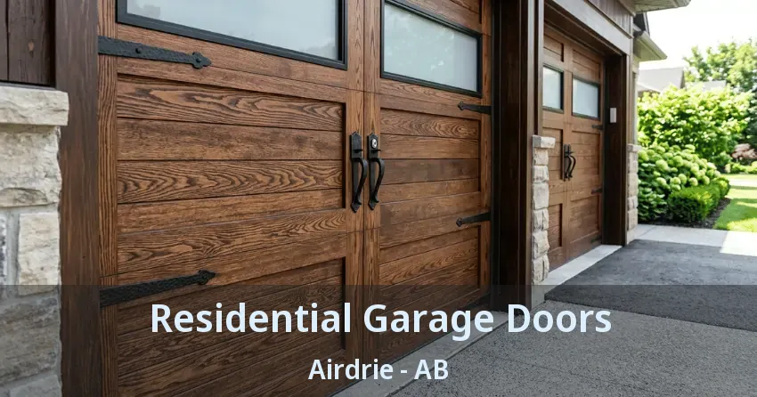 Residential Garage Doors Airdrie - AB