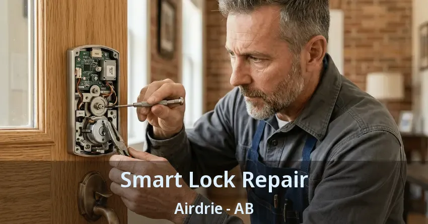 Smart Lock Repair Airdrie - AB