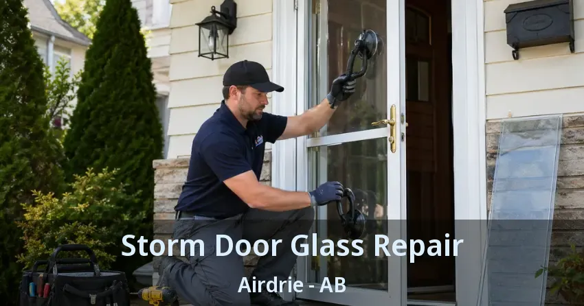 Storm Door Glass Repair Airdrie - AB Storm Door Glass Repair Airdrie - AB