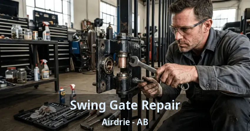 Swing Gate Repair Airdrie - AB Swing Gate Repair Airdrie - AB