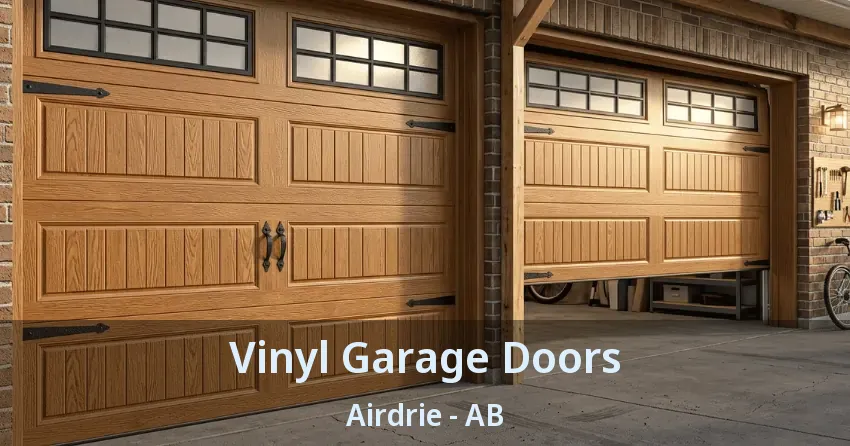 Vinyl Garage Doors Airdrie - AB